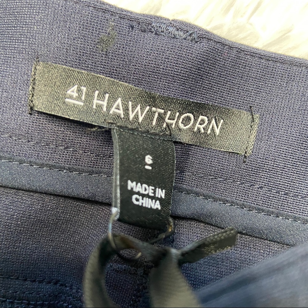Stitch Fix | 41 Hawthorn | Navy Pants | NWT - Picture 6 of 8